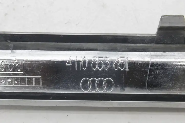 Audi A8 S8 D4 4H (2010 - 2014) 4H0853651 Прочие детали салона — фото 6