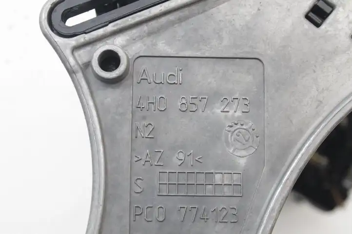 Audi A8 S8 D4 4H (2010 - 2014) 4H0857273 Прочие детали салона — фото 5