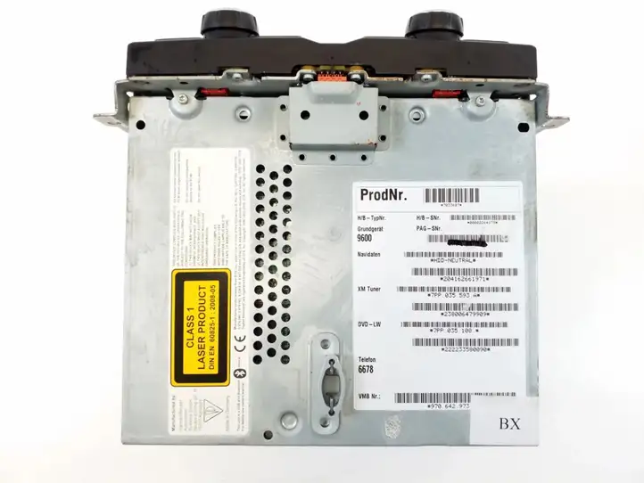 Porsche Panamera (970) (2009 - 2013) 97064297302 Магнитола / мультимедийная система — фото 2