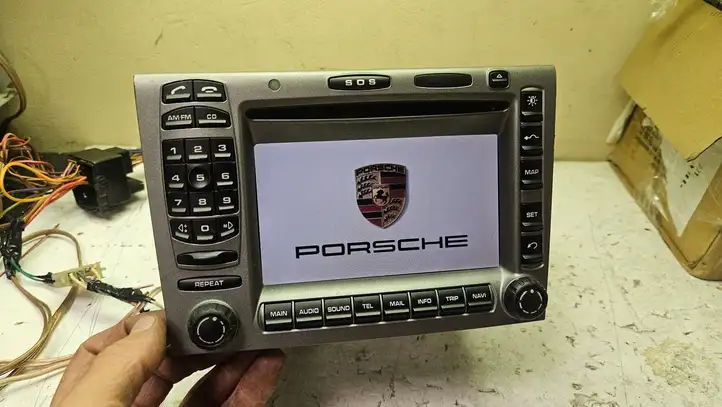 Porsche 997 (2004 - 2012) 99764214310 Магнитола / мультимедийная система — фото 6