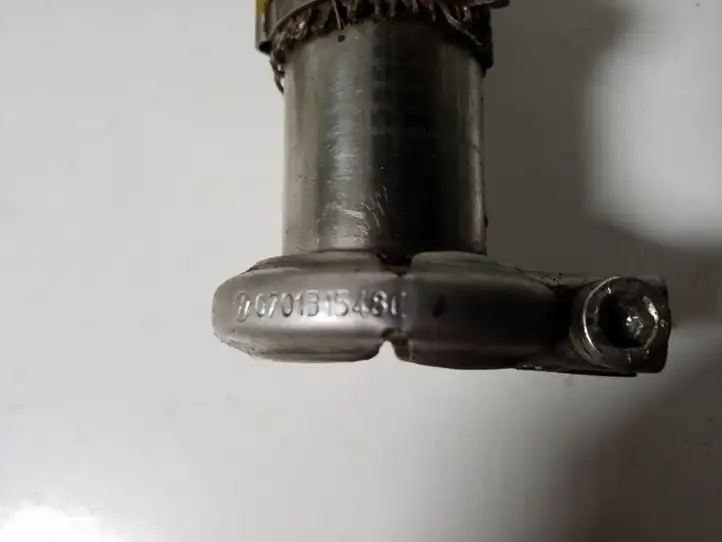 Audi Q5 (2008 - 2012)  0701315480 EGR трубка (трубки)/ шланг (шланги)