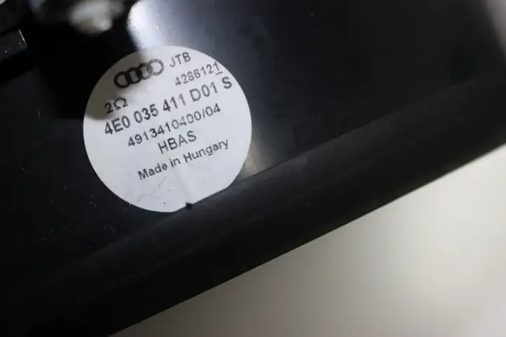 Audi A8 S8 D3 4E (2005 - 2007) 4E0035411D Динамики задних дверей — фото 3