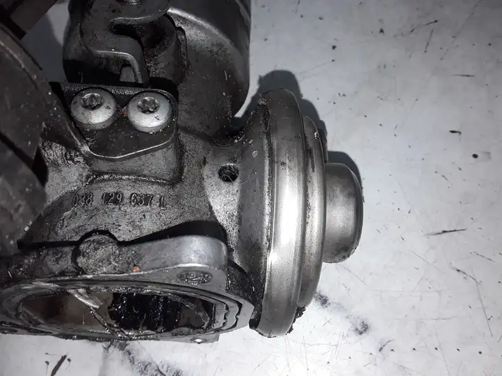 Ford Galaxy (2000 - 2006) 038129637L Клапан EGR — фото 5