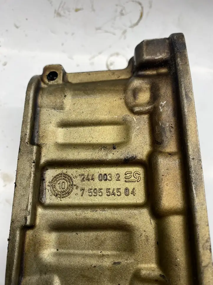 BMW 3 F30 F35 F31 (2012 - 2018) 759554504 Прочие детали салона — фото 3