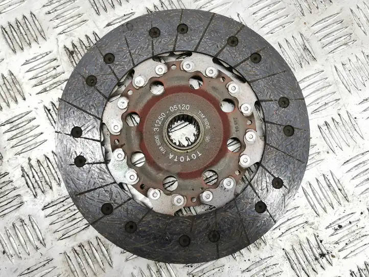 Toyota Corolla Verso AR10 (2004 - 2009)  3121605060C Комплект сцепления