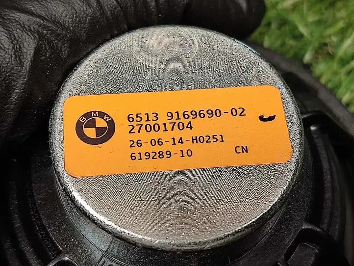 BMW 3 F30 F35 F31 (2012 - 2018) 9169690 Динамики задней полки — фото 3