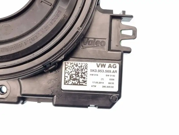 Volkswagen PASSAT B7 (2011 - 2014) 5K0953569AR Контактное кольцо SRS — фото 4