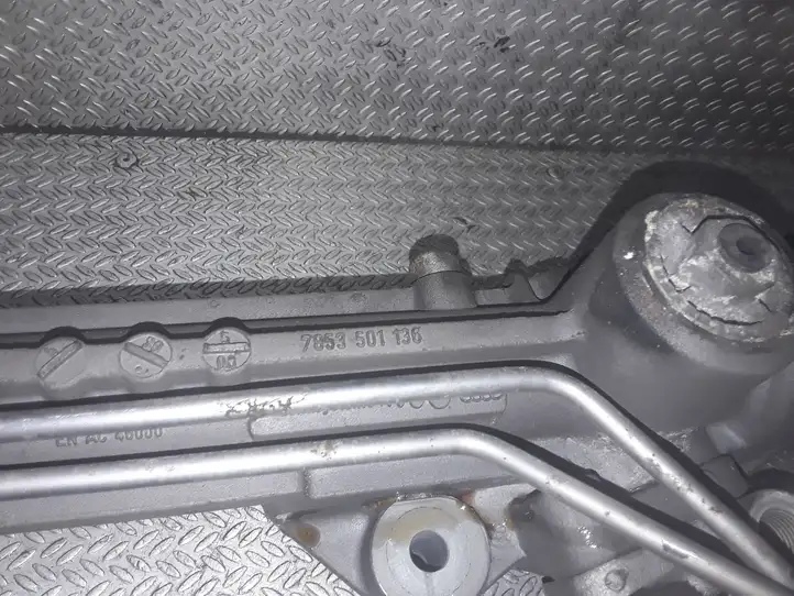 Audi A6 S6 C6 4F (2004 - 2008) 7853501136 Рулевая колонка — фото 2