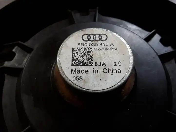 Audi Q5 SQ5 (2008 - 2012) 8R0035415A Динамики передних дверей — фото 3