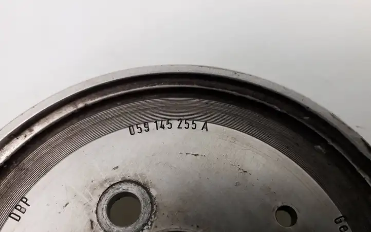 Audi A4 S4 B7 8E 8H (2004 - 2009) 059145255A Шкив насоса ГУР — фото 4