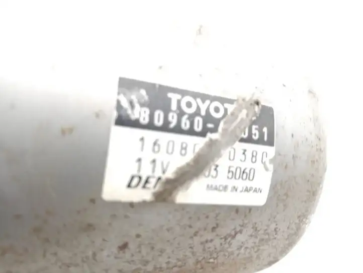 Toyota Prius (NHW20) (2003 - 2009) 8096047051 Вал рулевой колонки — фото 4