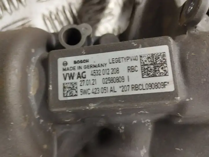 Audi A3/S3 8Y (2020 - ) 5WC423051AL Рулевая колонка — фото 4