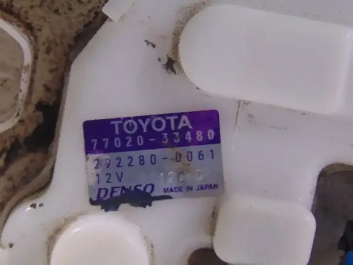 Toyota Camry VIII XV70 (2017 - 2020) 7702033480 Топливный насос (в баке) — фото 2