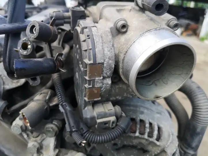 Audi A3/S3 8L (2000 - 2003) 06A133062BD Дроссельная заслонка — фото 1
