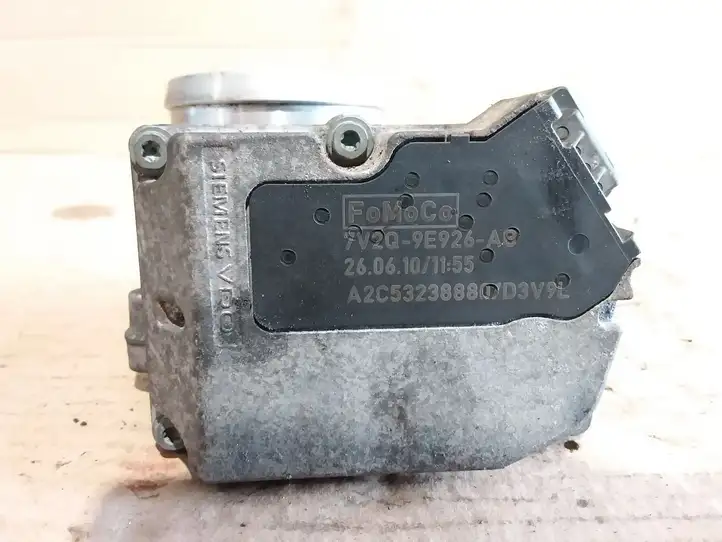 Ford Focus (2011 - 2015) 7V2Q9E926AB Дроссельная заслонка — фото 3