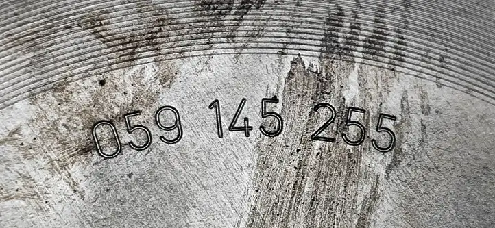 Audi A4 S4 B6 8E 8H (2000 - 2006) 059145255 Шкив насоса ГУР — фото 4