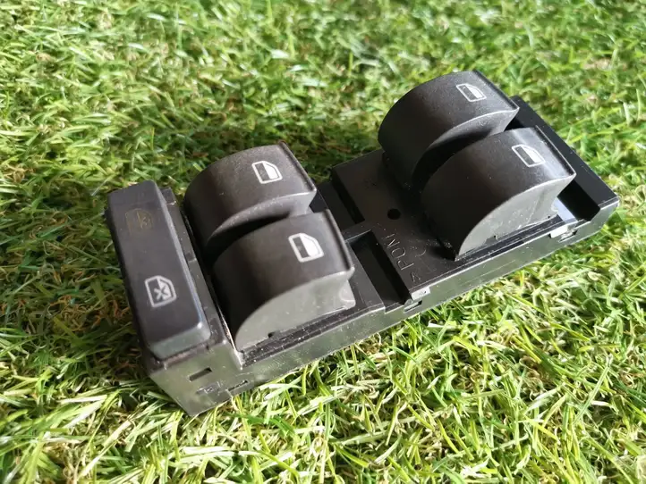 Audi A6 Allroad C5 (2000 - 2006) 4B0959851 Блок кнопок стеклоподъемников — фото 3