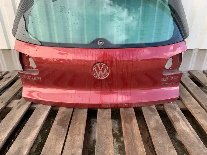 Volkswagen Tiguan (2007 - 2011) Крышка багажника — фото 5