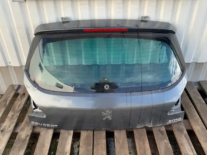Peugeot 3008 I (2008 - 2015) Крышка багажника — фото 1