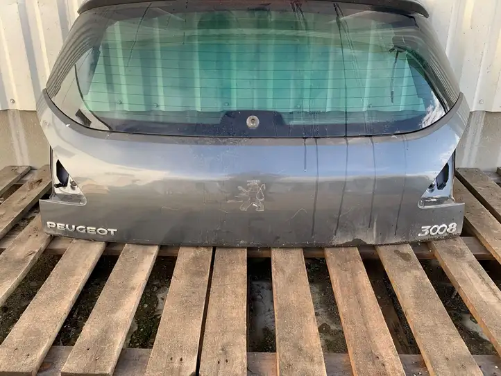 Peugeot 3008 I (2008 - 2015) Крышка багажника — фото 2