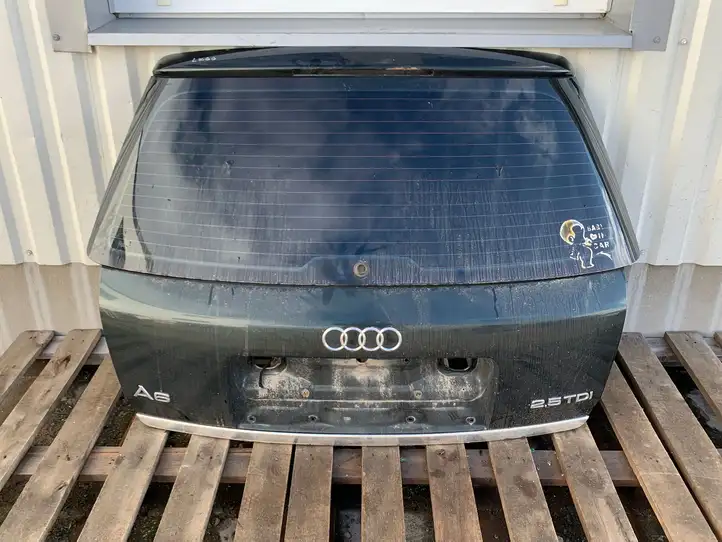 Audi A6 S6 C5 4B (1997 - 2001) Крышка багажника — фото 1