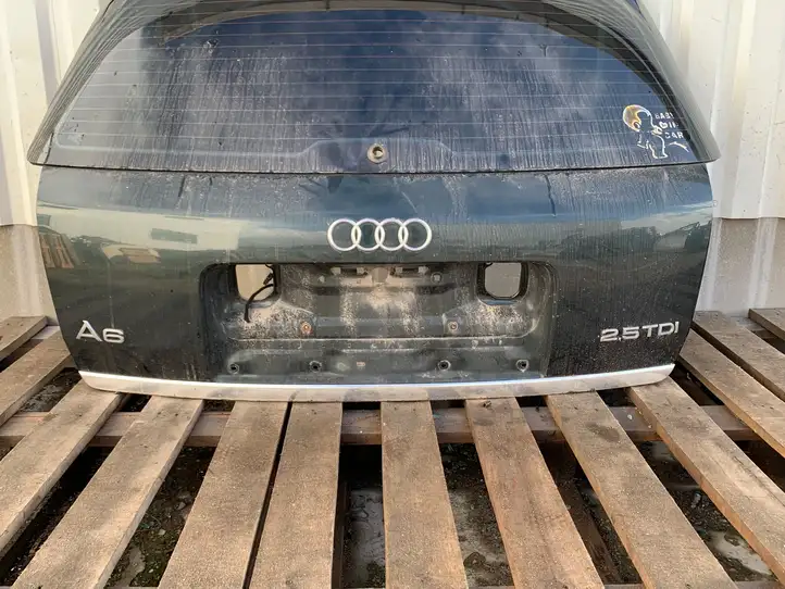 Audi A6 S6 C5 4B (1997 - 2001) Крышка багажника — фото 5