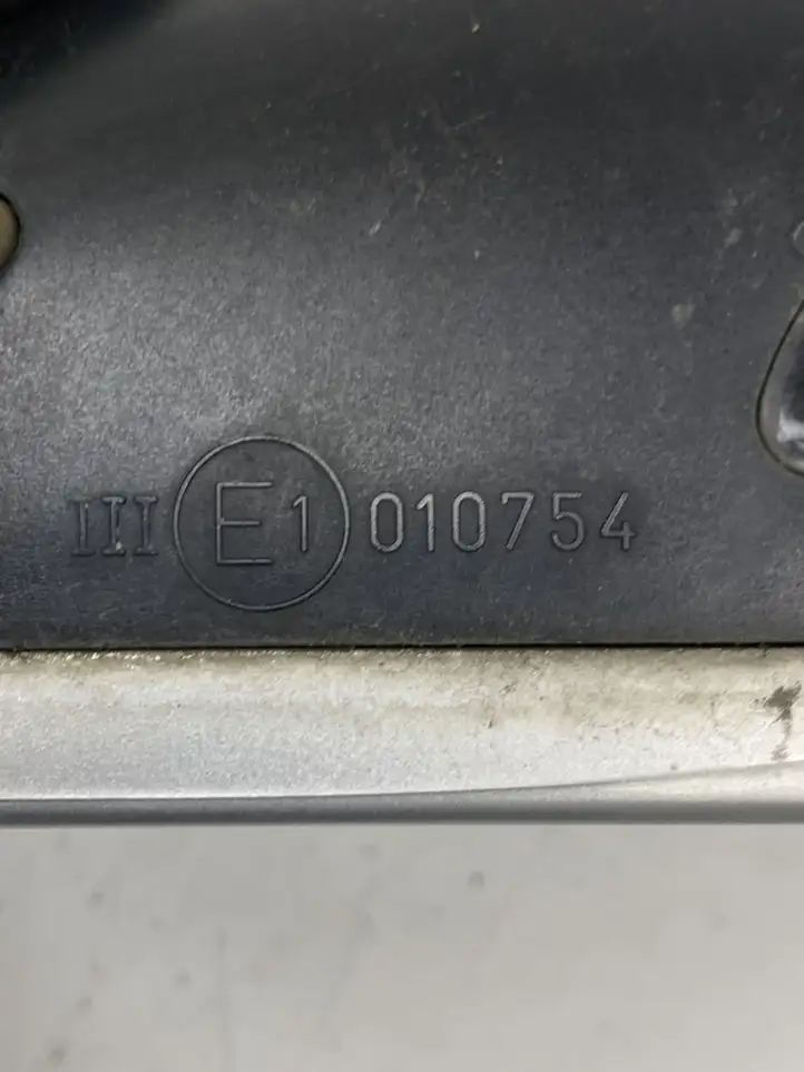 Audi A6 S6 C6 4F (2004 - 2008) 448506 Боковое зеркало с электроприводом — фото 3