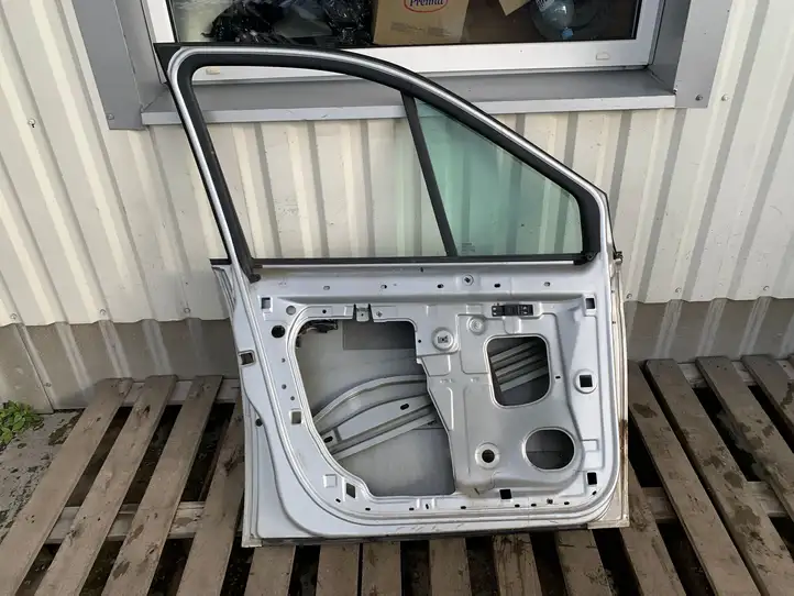 Renault Scenic II - Grand scenic II (2006 - 2009) Дверь — фото 2
