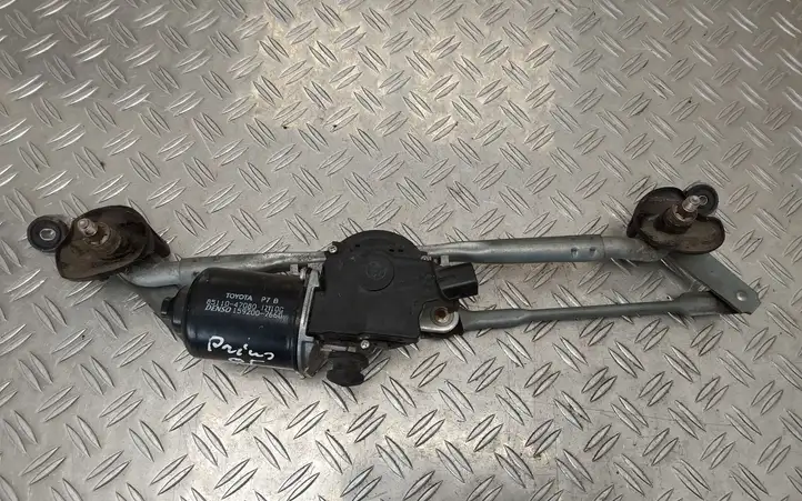 Toyota Prius (NHW20) (2003 - 2009) Комплект механизма стеклоочистителей — фото 1
