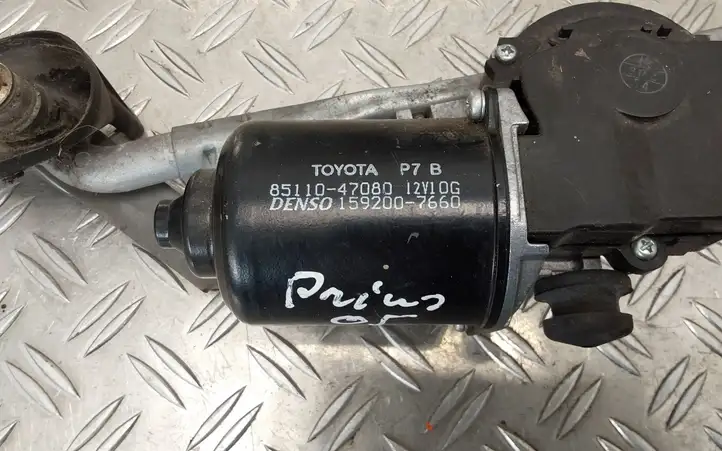 Toyota Prius (NHW20) (2003 - 2009) Комплект механизма стеклоочистителей — фото 2