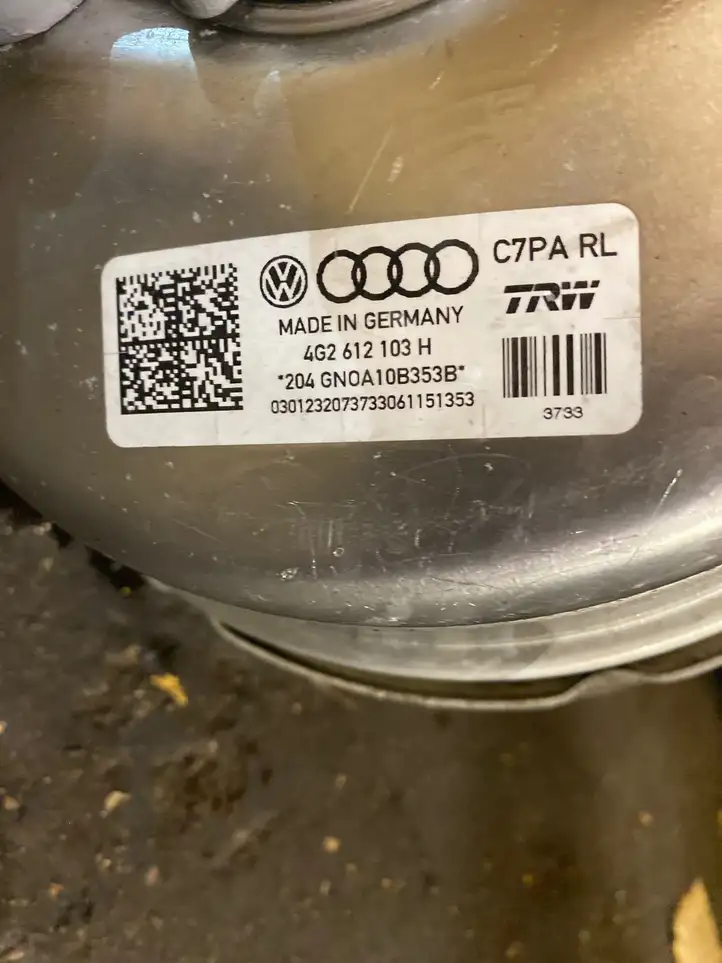 Audi A6 C7 (2014 - 2018) 4G2612103H Вакуумный усилитель тормозов — фото 8