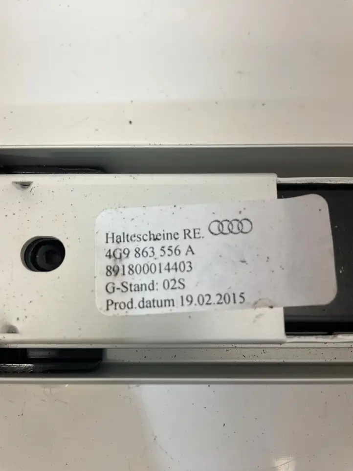 Audi A6 C7 (2014 - 2018) 4G9863556A Держатель шторки — фото 4