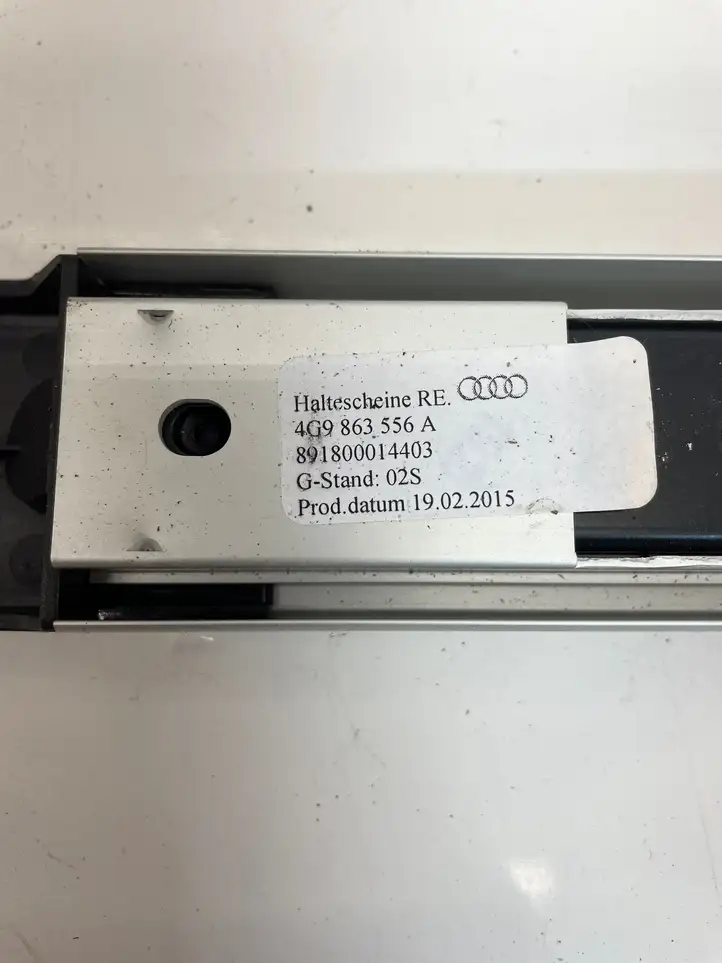 Audi A6 C7 (2014 - 2018) 4G9863556A Держатель шторки — фото 5
