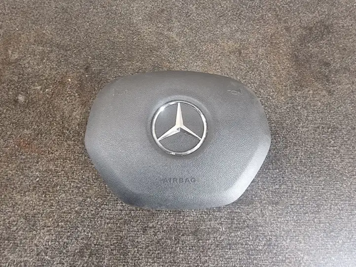 Mercedes-Benz ML W166 (2012 - 2017) 1668600002 Подушка безопасности руля — фото 1