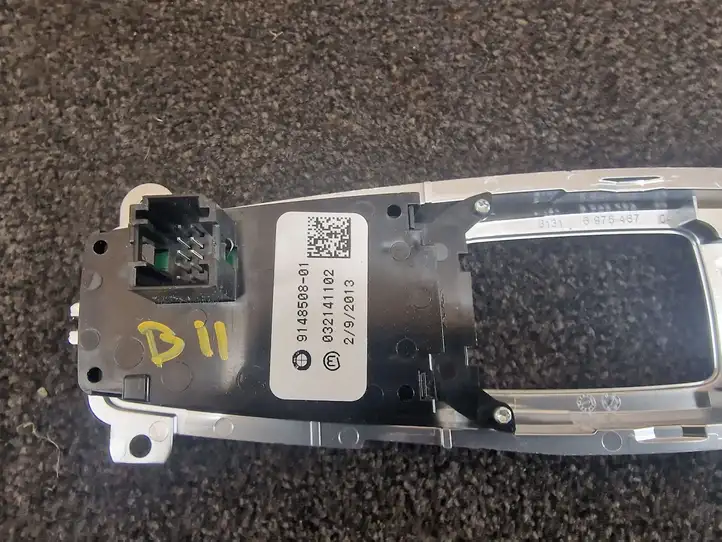 BMW X5 E70 (2006 - 2013) 9148508 Кнопка ручного тормоза — фото 4