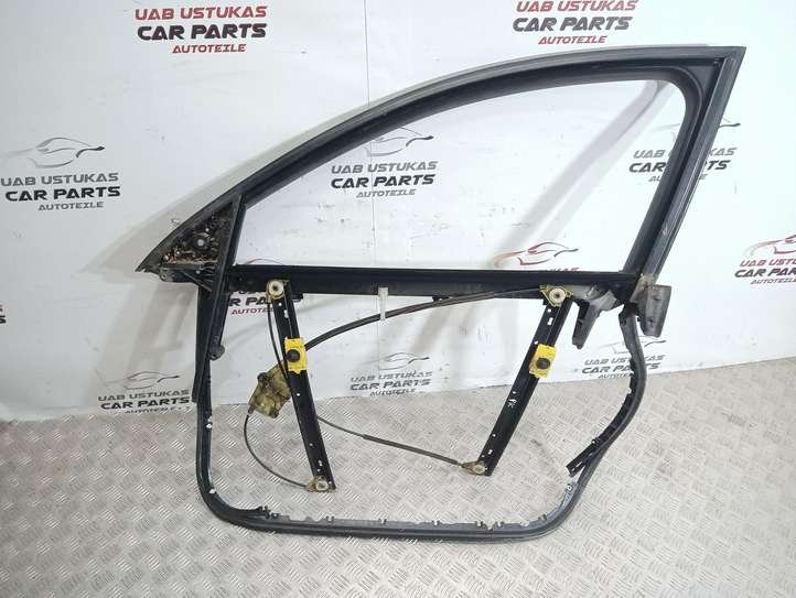 Audi A6 (2004 - 2008)  4F0837461D Механизм для электрического подъема окон передней двери (без двигателя)