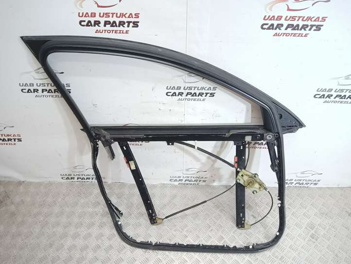 Audi A6 (2004 - 2008)  4F0837461D Механизм для электрического подъема окон передней двери (без двигателя)