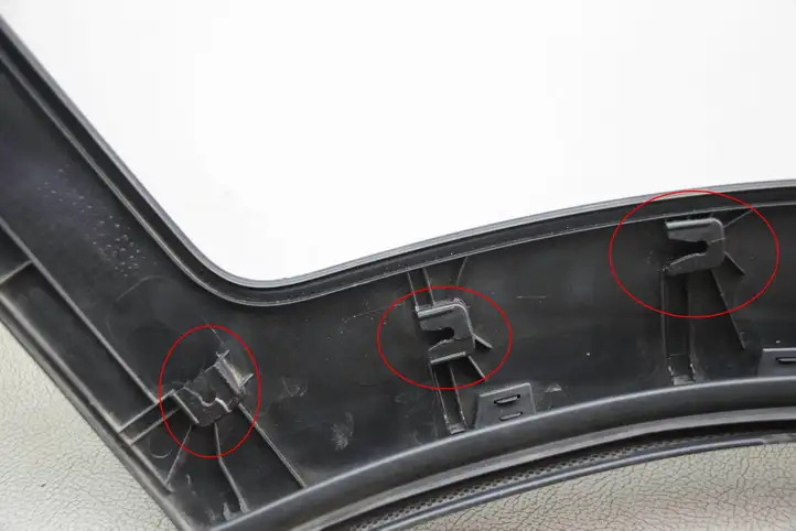 Hyundai Tucson TL (2015 - ) 87734D7000 Молдинг заднего крыла — фото 9