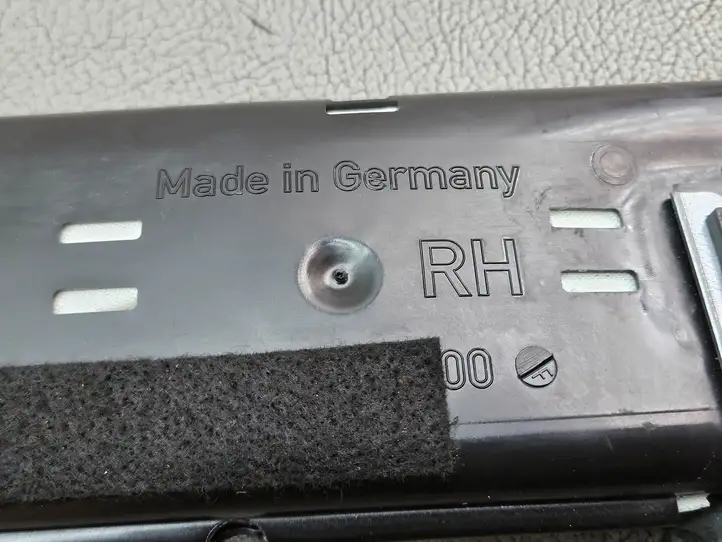 Porsche 911 991 (2011 - 2019) 99180309201 Подушка безопасности задней двери — фото 4