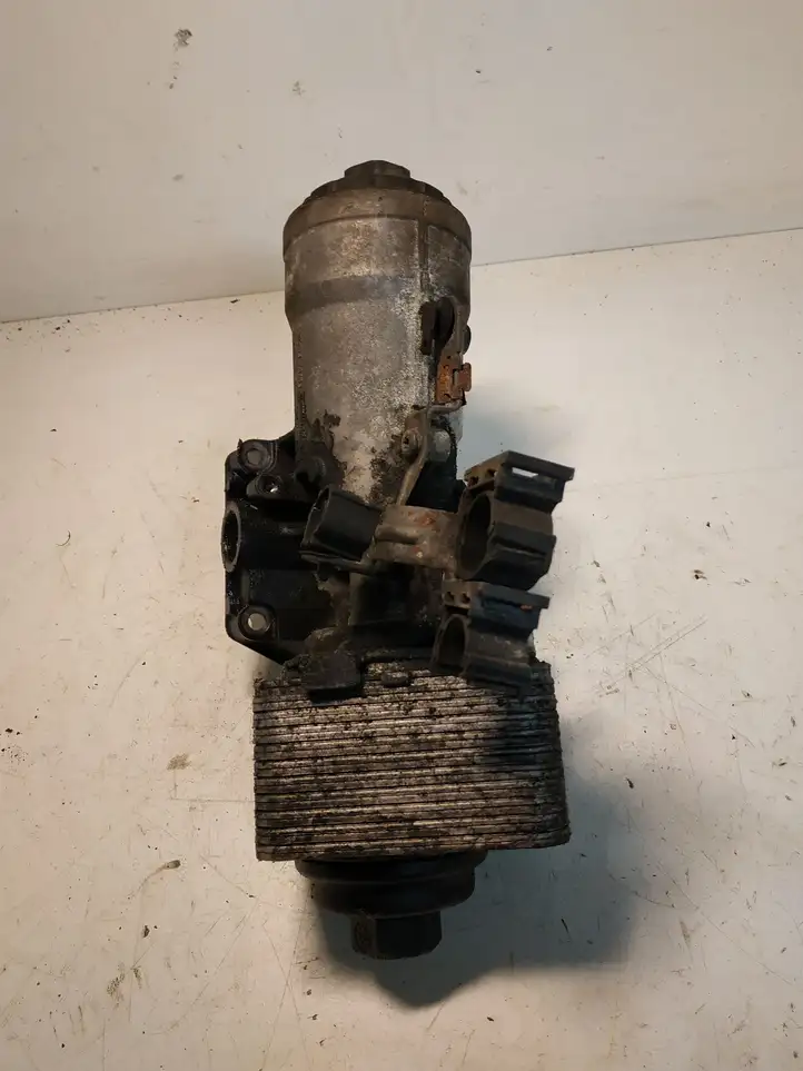 Audi A3/S3 8P (2004 - 2008) 046115339E Кронштейн масляного фильтра — фото 2