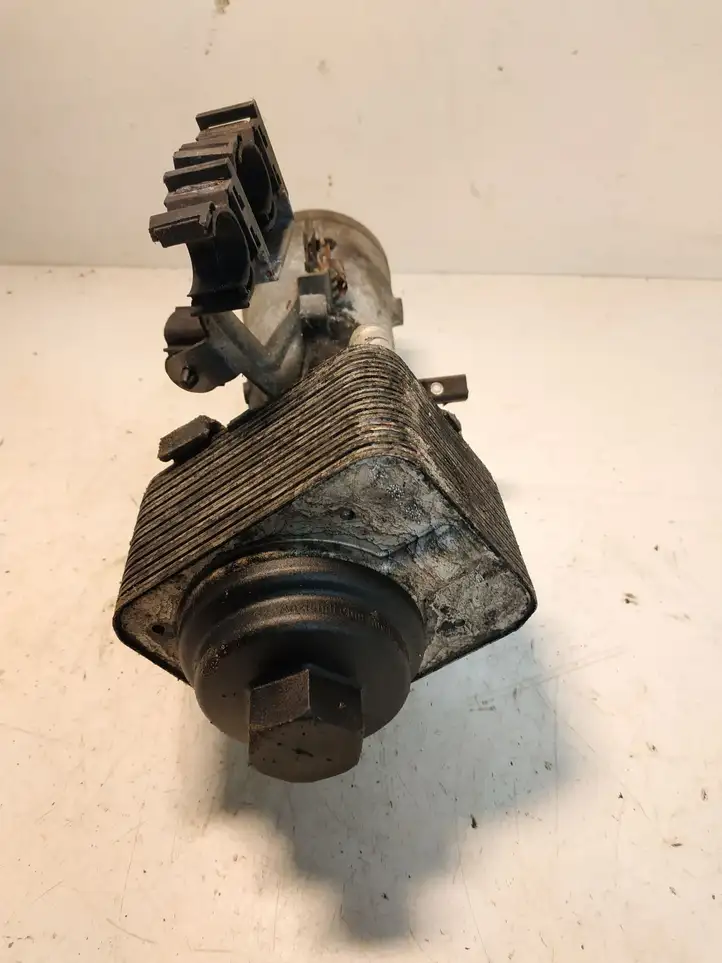 Audi A3/S3 8P (2004 - 2008) 046115339E Кронштейн масляного фильтра — фото 6