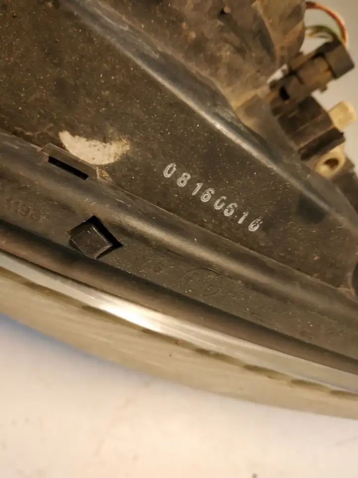 Citroen C5 (2001 - 2004) 08160616 Передняя фара — фото 3