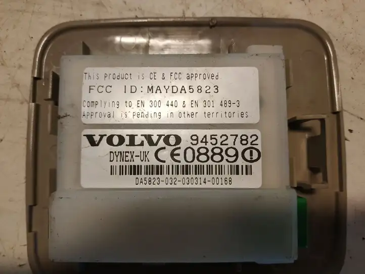 Volvo V70 (2000 - 2004) 9452782 Блок управления сигнализацией — фото 4