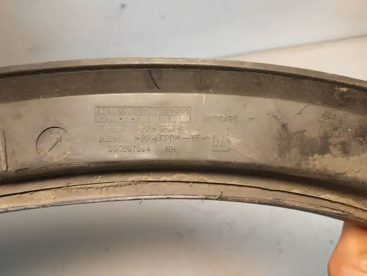Opel Zafira A (1999 - 2003) 090597594 Задняя колесная арка — фото 8