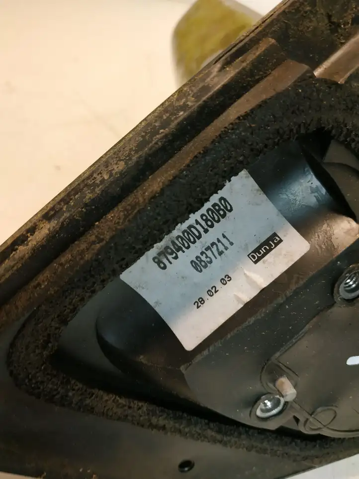 Toyota Yaris (1999 - 2003) 879400D180B0 Боковое зеркало с электроприводом — фото 8