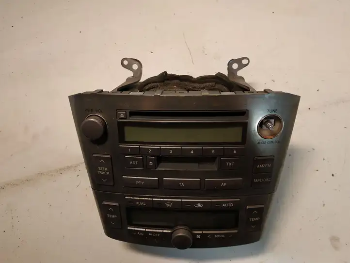 Toyota Avensis T250 (2003 - 2006) 5590205060F Магнитола / мультимедийная система — фото 6