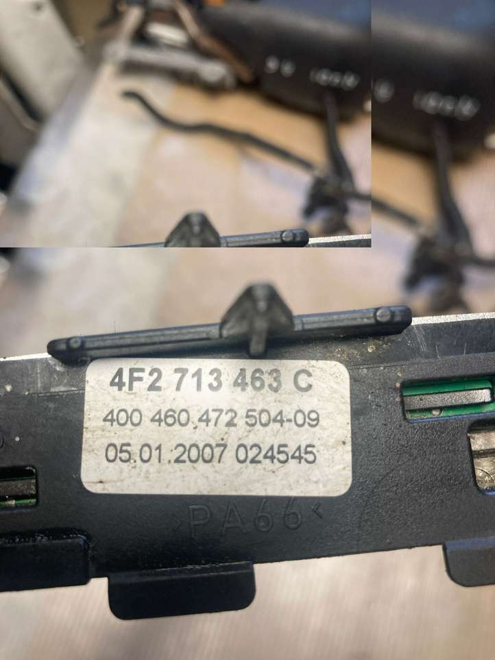 Audi A6 allroad (2006 - 2008)  4F2713463C Рамка рычага переключения передач