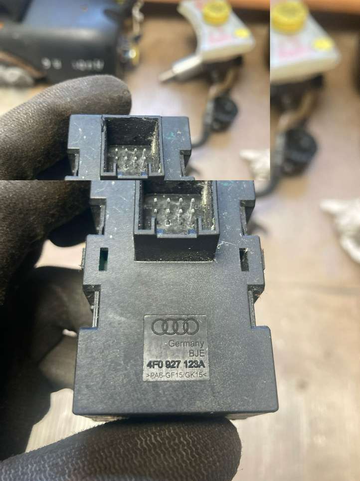 Audi A6 allroad (2006 - 2008)  4F0927123A Включатель регулировки освещения панели