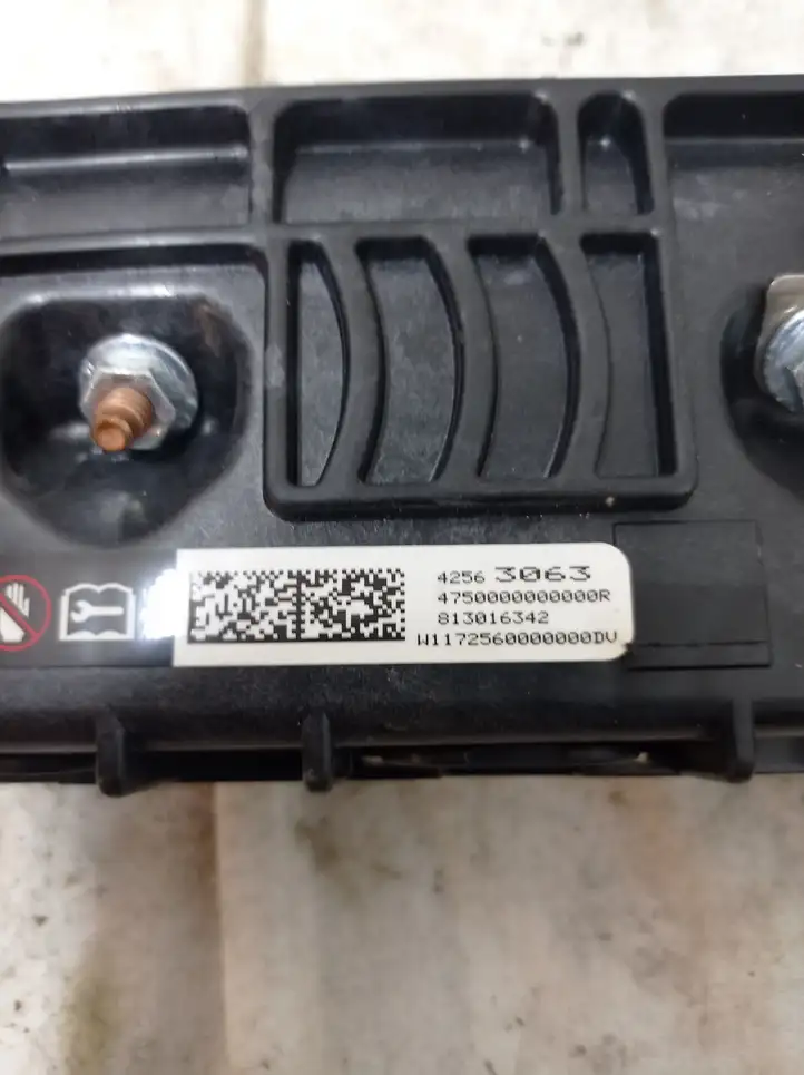 Buick Encore II (2019 - ) 42563063463 Коленная подушка безопасности — фото 2
