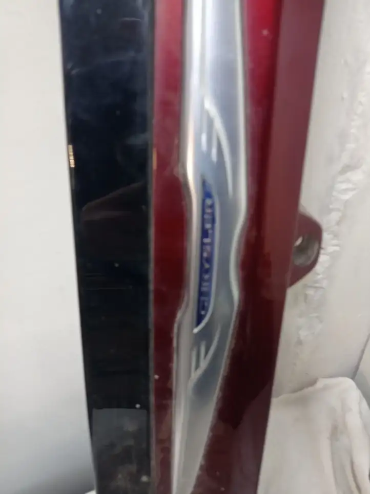 Chrysler Pacifica (2016 - ) 5UT85AXRAF Подсветка номера — фото 3